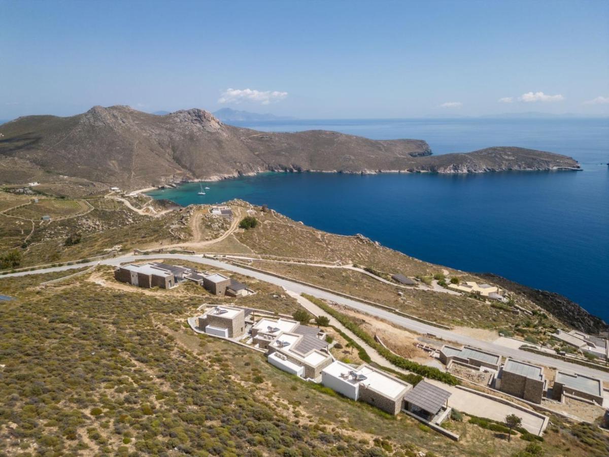 Вилла Ammoa Panorama Sotiras Экстерьер фото