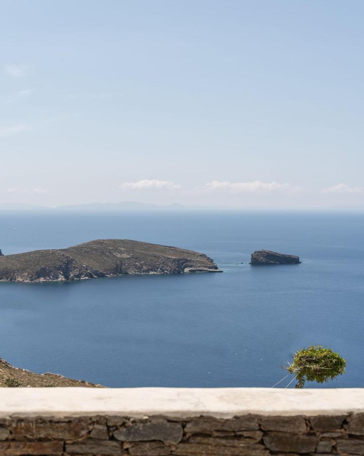 Вилла Ammoa Panorama Sotiras Экстерьер фото